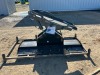 2024 GIYI GYSV70 SNOW SHOVEL ATTACHMENT, fits skidsteer. s/n:GYDTXC241175 --(LOCATED IN MADERA, CA)--