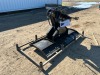 2024 GIYI GYSV70 SNOW SHOVEL ATTACHMENT, fits skidsteer. s/n:GYDTXC241175 --(LOCATED IN MADERA, CA)-- - 2