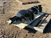 2024 GIYI AUGER ATTACHMENT SET, 8" AUGER BIT, 12" AUGER BIT, 15" AUGER BIT, fits mini excavator --(LOCATED IN MADERA, CA)-- - 2