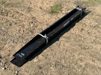 SET OF 2024 6' FORKLIFT EXTENSIONS --(LOCATED IN MADERA, CA)--