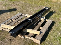 SET OF 2024 6' FORKLIFT EXTENSIONS --(LOCATED IN MADERA, CA)--