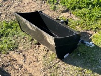 2024 24" GP BUCKET, fits mini excavator --(LOCATED IN MADERA, CA)--