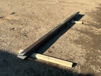 SET OF 2024 10' FORK EXTENSIONS --(LOCATED IN MADERA, CA)--