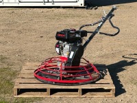 2024 WALK-BEHIND POWER TROWEL, Loncin gasoline --(LOCATED IN MADERA, CA)--