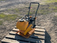 2024 WALK-BEHIND PLATE COMPACTOR, Loncin gasoline --(LOCATED IN MADERA, CA)--