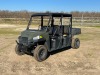 2019 POLARIS RANGER UTILITY CART, gasoline, 4x4, canopy, seats 4, 32"x6' bed, 931 hours indicated. s/n:3NSRNA570E736465