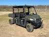 2019 POLARIS RANGER UTILITY CART, gasoline, 4x4, canopy, seats 4, 32"x6' bed, 931 hours indicated. s/n:3NSRNA570E736465 - 2