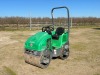 2017 WACKER RD12A VIBRATORY TANDEM SMOOTH DRUM ROLLER, Honda gasoline, 36" drums, 497 hours indicated. s/n:24381536