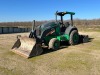 2017 JOHN DEERE 210LEP SKIPLOADER, gp bucket, 4x4, canopy, rear scraper, 2,480 hours indicated. s/n:1T8210ELKHJ894205