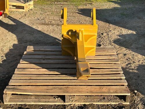 2024 TOFT TOFT08R RIPPER ATTACHMENT. s/n:TOFTERP24105 --(LOCATED IN MADERA, CA)--