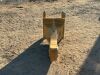 2024 GIYI RIPPER ATTACHMENT, fits CAT 320 excavator. s/n:STQ320241210 --(LOCATED IN MADERA, CA)--