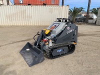 2024 BATTLER ST25M-6 WALK-BEHIND CRAWLER SKIDSTEER LOADER, gp bucket, aux hydraulics. s/n:ST25M-6601064