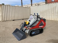 2024 BATTLER ST28H-6 WALK-BEHIND CRAWLER SKIDSTEER LOADER, gp bucket, aux hydraulics. s/n:ST28H-6500617