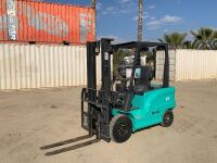 2024 DIGMASTER DMF20 FORKLIFT, 4,000#, 78" mast, 2-stage, 118" lift, electric, canopy, solid tires. s/n:MP20240715020192