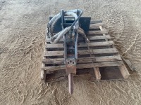 2021 STRIKER TNB2M HYDRAULIC BREAKER ATTACHMENT, fits skidsteer. s/n:2M-12995 --(LOCATED IN MADERA, CA)--