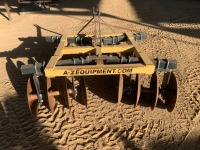 2018 GEARMORE 18-16-CBF DISC ATTACHMENT, fits utility tractor. s/n:1001608307 --(LOCATED IN MADERA, CA)--