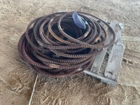 PALLET OF DRAIN SNAKE HOSES/BITS --(LOCATED IN MADERA, CA)--