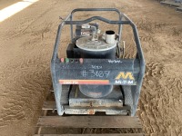 2022 MI-T-M HSP25030MMH HEATED PRESSURE WASHER, 2,500psi, gasoline. s/n:15150021 --(LOCATED IN MADERA, CA)--