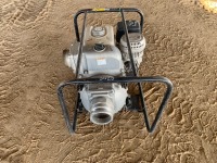 2018 HONDA WT40X 4" TRASH PUMP, gasoline. s/n:WAYJ-1006818 --(LOCATED IN MADERA, CA)--