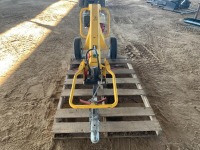 2020 GROUNDHOG HD99H POST HOLE AUGER, Honda gasoline. s/n:619112 --(LOCATED IN MADERA, CA)--