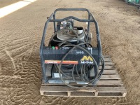 2022 MI-T-M HSP25030MMH HEATED PRESSURE WASHER, 2,500psi, Honda gasoline. s/n:15150017--(LOCATED IN MADERA, CA)--