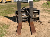 2019 CASCADE 100C-FPS-391 FORK ATTACHMENTS. 10,000# capacity. s/n:SPR2485258-3 --(LOCATED IN MADERA, CA)--