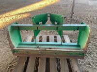 2019 FRONTIER BB2060 BOX SCRAPER ATTACHMENT, fits utility tractor. s/n:1XFBB20XVK0042588 --(LOCATED IN MADERA, CA)--