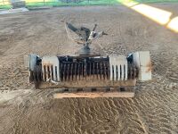 2013 1ST PRODUCTS VC60 DETHATCHER ATTACHMENT, fits utility tractor. s/n:1057 --(LOCATED IN MADERA, CA)--