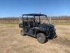 2019 KAWASAKI MULE PRO DXT UTILITY CART, diesel, 4x4, canopy, seats 4, 25"x54" tilt bed, 848 hours indicated. s/n:JKAAFCA14KB501535 - 2