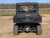 2018 POLARIS RANGER UTILITY CART, diesel, 4x4, canopy, seats 4, 36"x52" tilt bed, 7,324 miles indicated. s/n:4XARVAD18J8869117 - 3