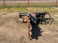 2016 BOBCAT M7015 68" TRENCHER ATTACHMENT, fits skidsteer. s/n:045413204 --(LOCATED IN MADERA, CA)--