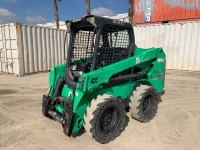 2018 BOBCAT S550 SKIDSTEER LOADER, aux hydraulics, canopy, 2,293 hours indicated. s/n:AHGM14267