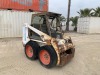 1991 BOBCAT 753 SKIDSTEER LOADER, aux hydraulics, canopy. s/n:508613191 --(DOES NOT RUN)-- --(LOCATED IN COLTON, CA)-- - 2