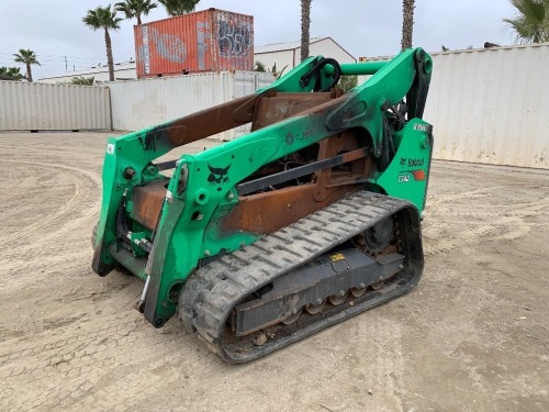 2021 BOBCAT T740 CRAWLER SKIDSTEER LOADER. s/n:B3CA21368 --(DOES NOT RUN)-- --(LOCATED IN COLTON, CA)--