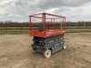 2016 SKYJACK SJIII2646 SCISSORLIFT, electric, 26' lift, extendable platform, 260 hours indicated. s/n:70028999