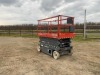 2016 SKYJACK SJIII2646 SCISSORLIFT, electric, 26' lift, extendable platform, 260 hours indicated. s/n:70028999 - 2