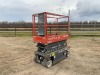 2016 SKYJACK SJIII3219 SCISSORLIFT, electric, 19' lift, extendable platform, 1,635 hours indicated. s/n:22090202