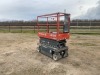 2016 SKYJACK SJIII3219 SCISSORLIFT, electric, 19' lift, extendable platform, 1,635 hours indicated. s/n:22090202 - 2