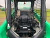 2017 BOBCAT S550 SKIDSTEER LOADER, gp bucket, aux hydraulics, canopy, 2,498 hours indicated. s/n:AHGM13069 - 11