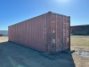 40' CARGO CONTAINER --(LOCATED IN MADERA, CA)-- - 2