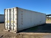 40' REFRIGERATED CARGO CONTAINER --(LOCATED IN MADERA, CA)--