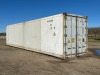 40' REFRIGERATED CARGO CONTAINER --(LOCATED IN MADERA, CA)-- - 2