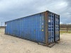 40' CARGO CONTAINER --(LOCATED IN MADERA, CA)-- - 2