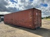 40' CARGO CONTAINER. --(LOCATED IN MADERA, CA)-- - 2