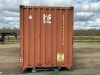 40' CARGO CONTAINER. --(LOCATED IN MADERA, CA)-- - 3