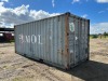 20' CARGO CONTAINER --(LOCATED IN MADERA, CA)-- - 2