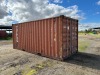 20' CARGO CONTAINER --(LOCATED IN MADERA, CA)-- - 2