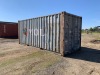 20' CARGO CONTAINER --(LOCATED IN MADERA, CA)-- - 2