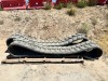 SET OF RUBBER TRACKS, fits excavator --(LOCATED IN COLTON, CA)--