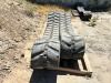 SET OF RUBBER TRACKS, fits excavator --(LOCATED IN COLTON, CA)-- - 3